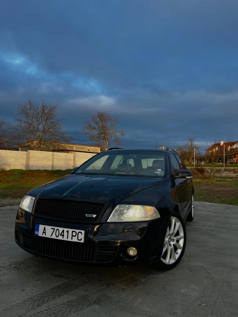 Skoda Octavia VRS