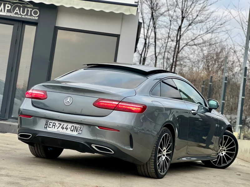 Mercedes-Benz E 220 AMG PACKAGE / 9G-TRONIC / DIGITAL COKPIT / ПОДГРЕВ, снимка 5 - Автомобили и джипове - 52846034