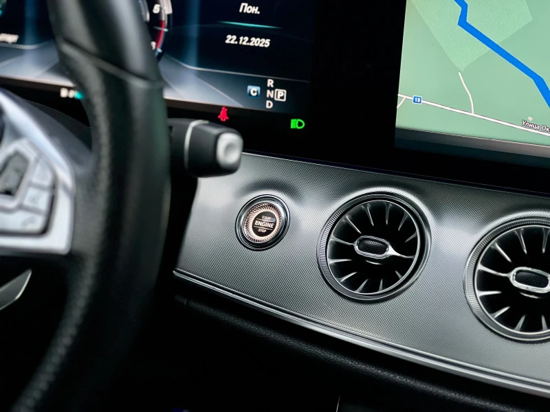 Mercedes-Benz E 220 AMG PACKAGE / 9G-TRONIC / DIGITAL COKPIT / ПОДГРЕВ, снимка 12 - Автомобили и джипове - 52846034