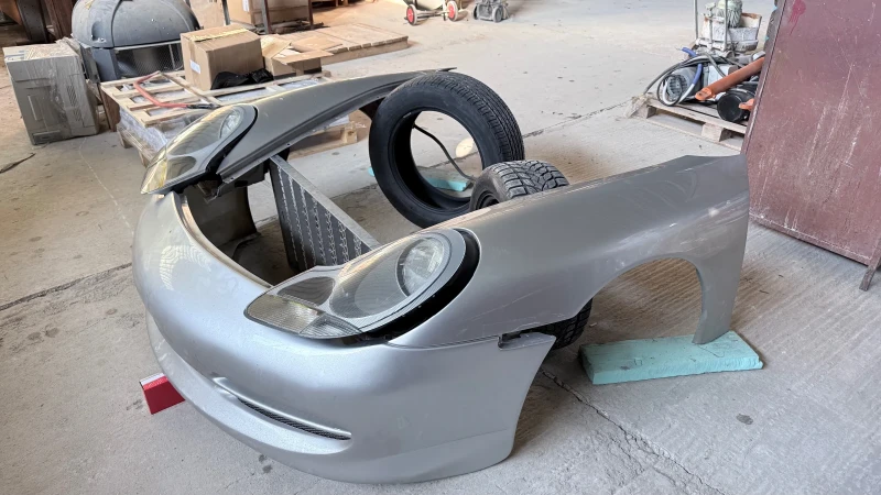 Porsche 911, снимка 2 - Автомобили и джипове - 53181428