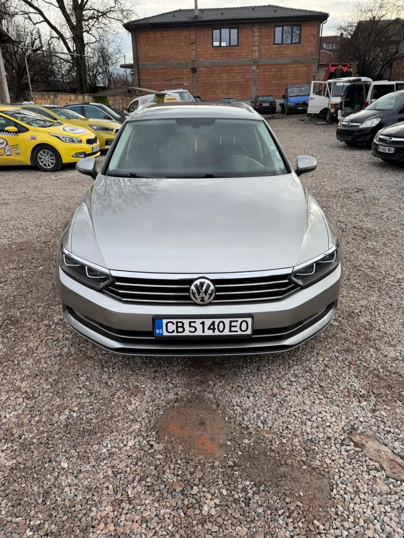 VW Passat Volkswagen Passat B8 1.6 TDI DSG   2015 г.   Комби