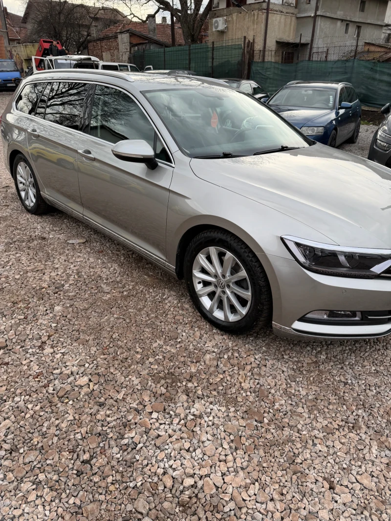 VW Passat Volkswagen Passat B8 1.6 TDI DSG   2015 г.   Комби, снимка 2 - Автомобили и джипове - 53329757