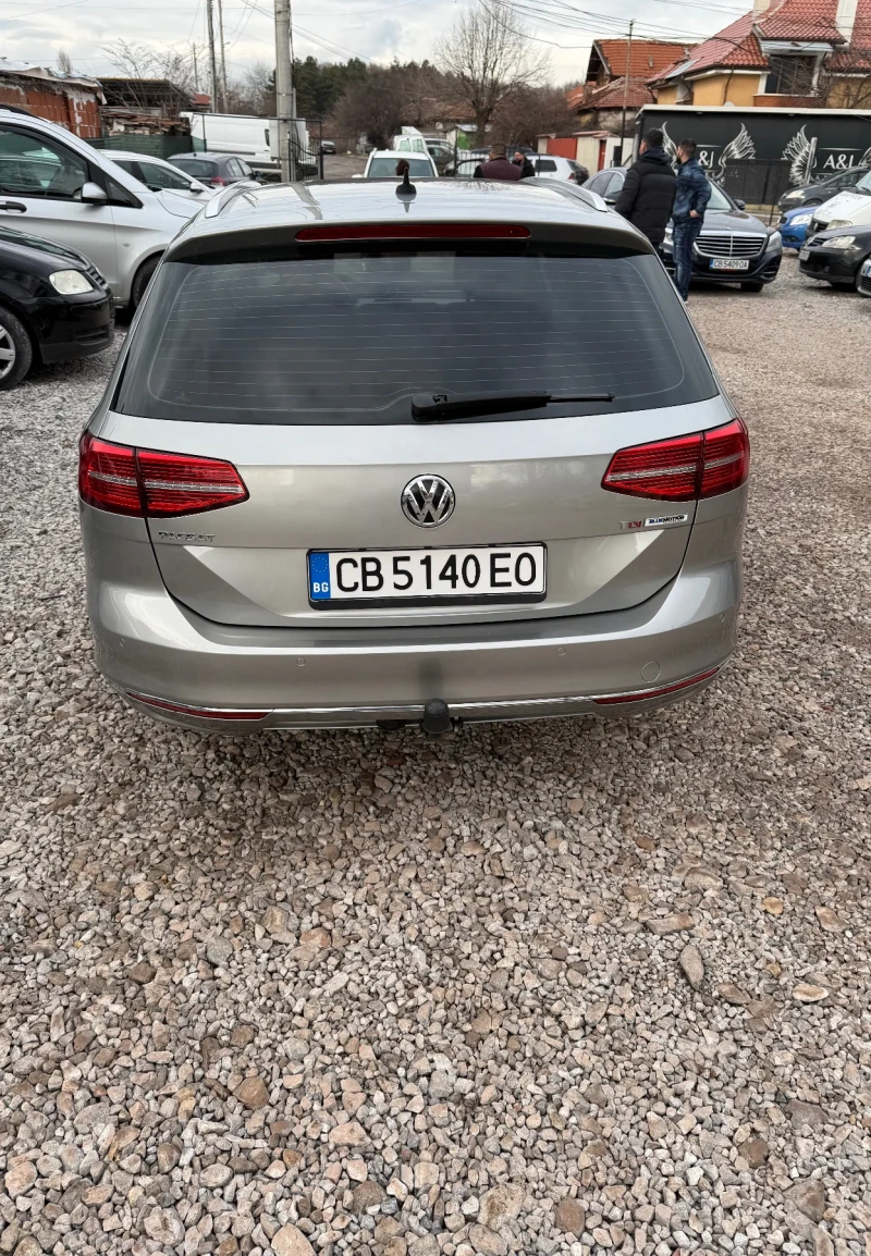 VW Passat Volkswagen Passat B8 1.6 TDI DSG   2015 г.   Комби, снимка 4 - Автомобили и джипове - 53329757