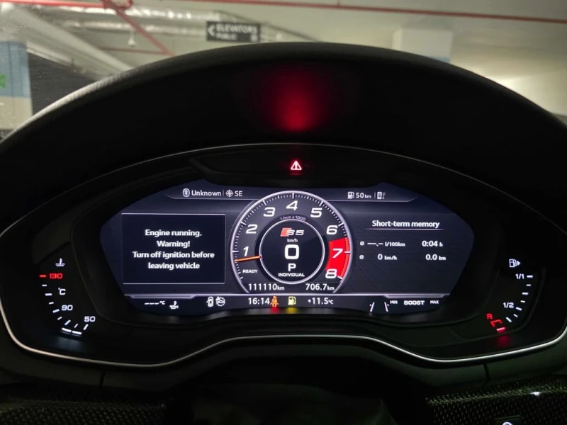 Audi Coupe * Technik * CARFAX * ЦЕНА ДО БГ, снимка 8 - Автомобили и джипове - 53427116