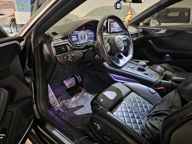 Audi Coupe * Technik * CARFAX * ЦЕНА ДО БГ, снимка 7 - Автомобили и джипове - 53427116