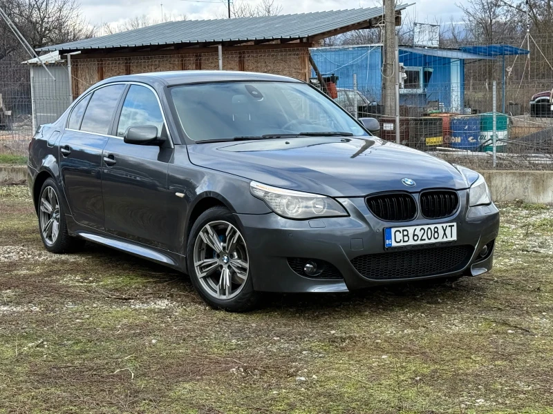 BMW 530 FACE-LIFT M-PACK NAVI LIZING