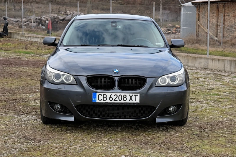 BMW 530 FACE-LIFT M-PACK NAVI LIZING, снимка 2 - Автомобили и джипове - 53446553