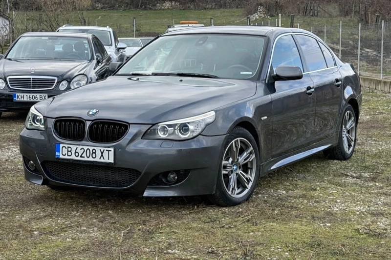 BMW 530 FACE-LIFT M-PACK NAVI LIZING, снимка 3 - Автомобили и джипове - 53446553