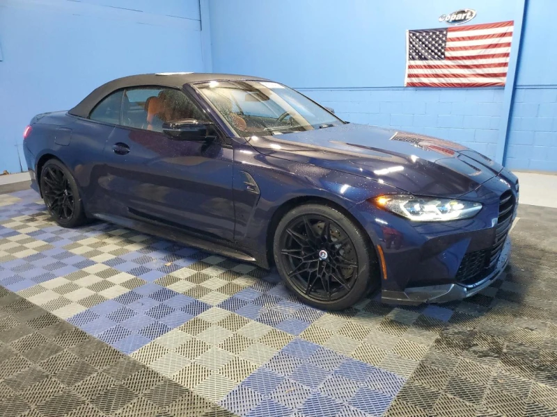 BMW M4 COMPETITION* HARMAN KARDON* ORANGE* KEYLESS, снимка 4 - Автомобили и джипове - 53446311