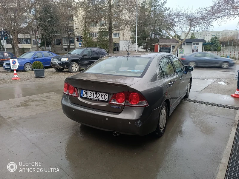 Honda Civic Hibryd, снимка 3 - Автомобили и джипове - 53482500