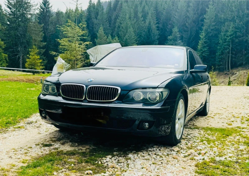BMW 730 D , снимка 7 - Автомобили и джипове - 53593769