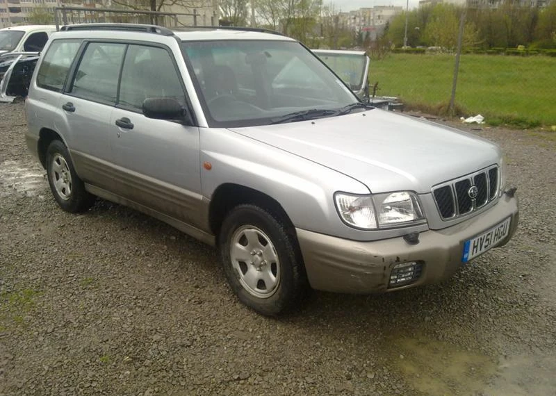 Subaru Forester 15 бр.НА ЧАСТИ!!, снимка 15 - Автомобили и джипове - 5892682