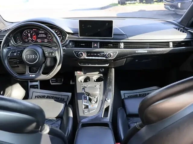 Audi S4 * 360 * CARFAX * Bang & Olufsen * ПОДГРЕВИ * PANO, снимка 12 - Автомобили и джипове - 53224700