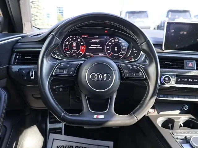 Audi S4 * 360 * CARFAX * Bang & Olufsen * ПОДГРЕВИ * PANO, снимка 11 - Автомобили и джипове - 53224700