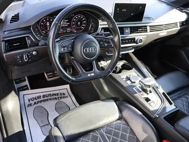 Audi S4 * 360 * CARFAX * Bang & Olufsen * ПОДГРЕВИ * PANO - изображение 10