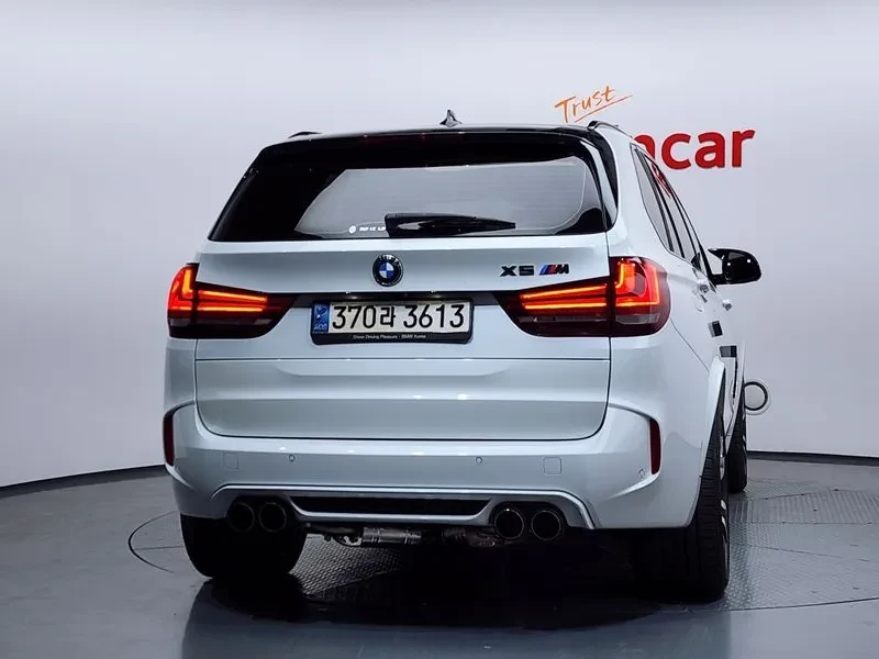 BMW X5M (F15) 4.4, снимка 4 - Автомобили и джипове - 55031362