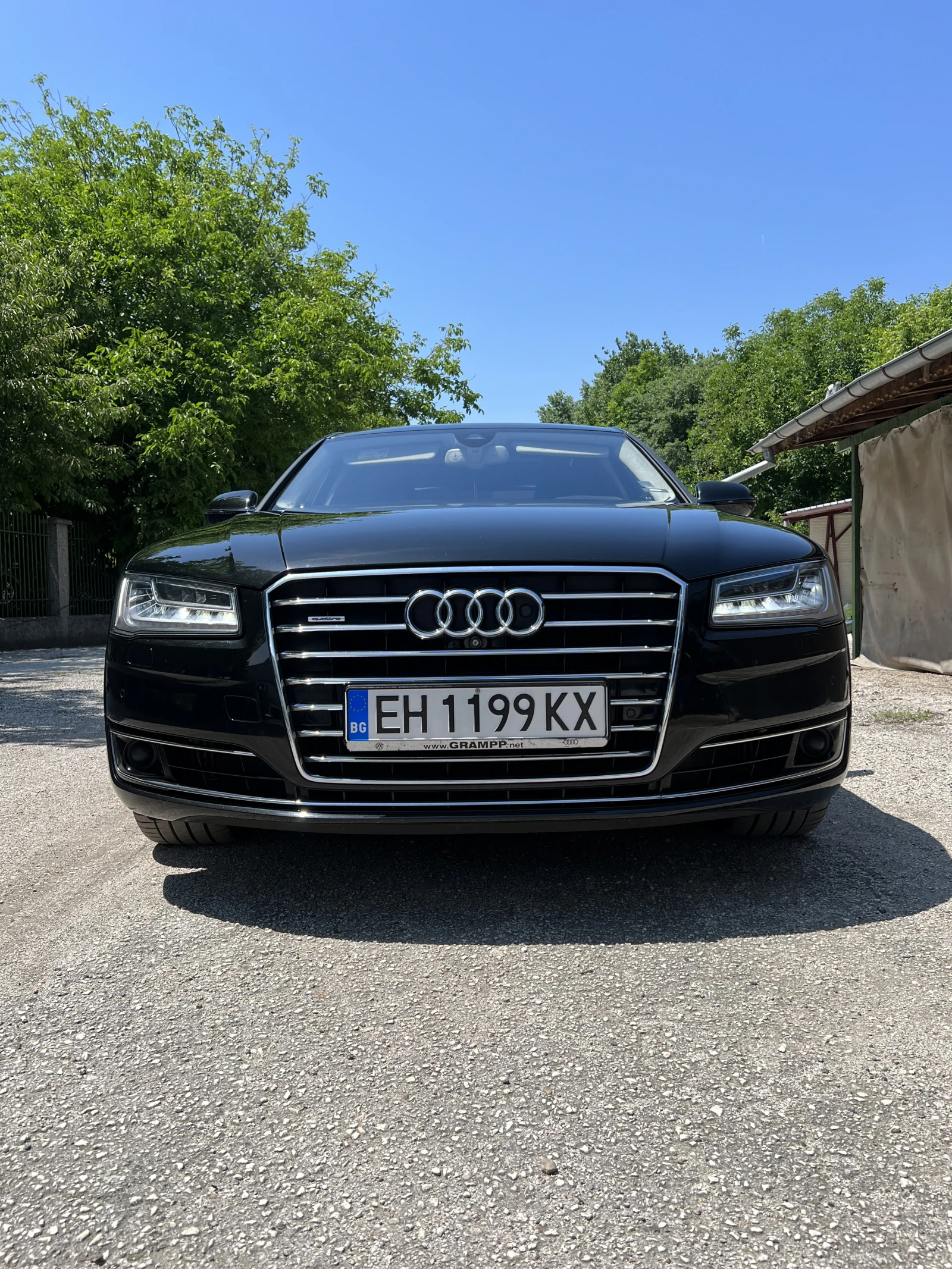 Audi A8 А8 L 4.2 TDI 120 хил. км, снимка 1