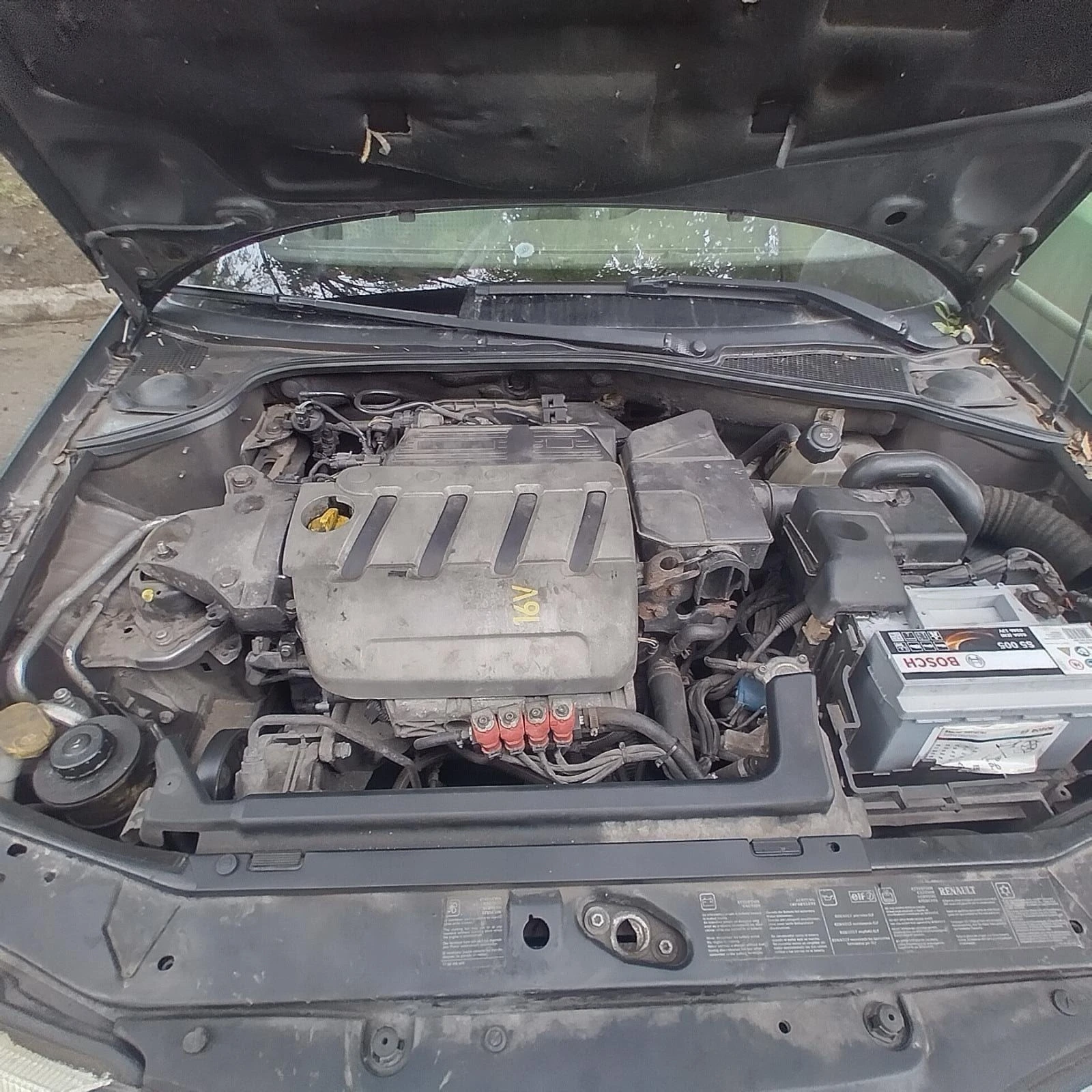 Renault Laguna LPG, 1800 куб.см, 16 V - изображение 9