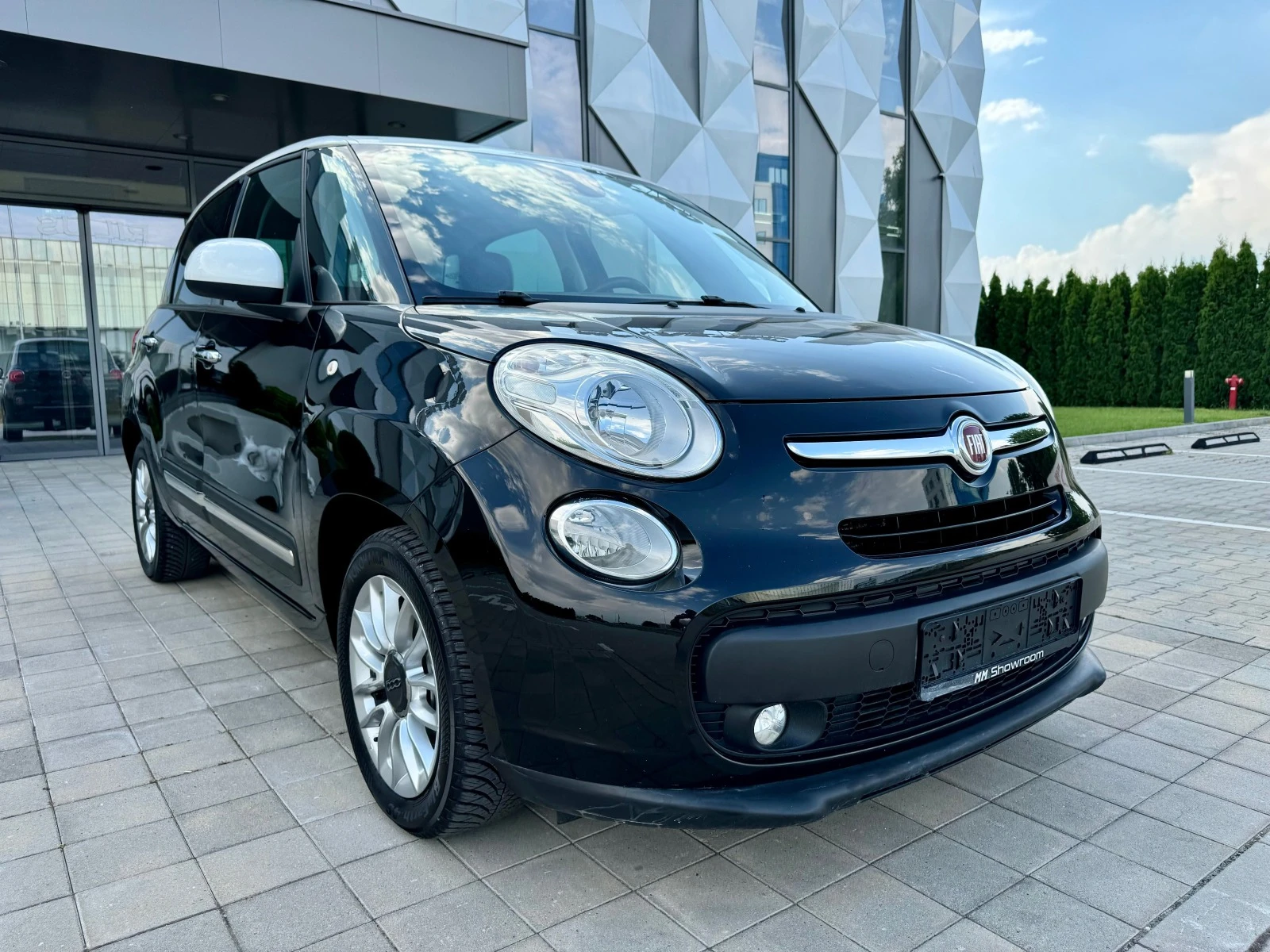 Fiat 500L 1.6D-ПАНОРАМА-НАВИ-КЛИМАТРОНИК - изображение 3