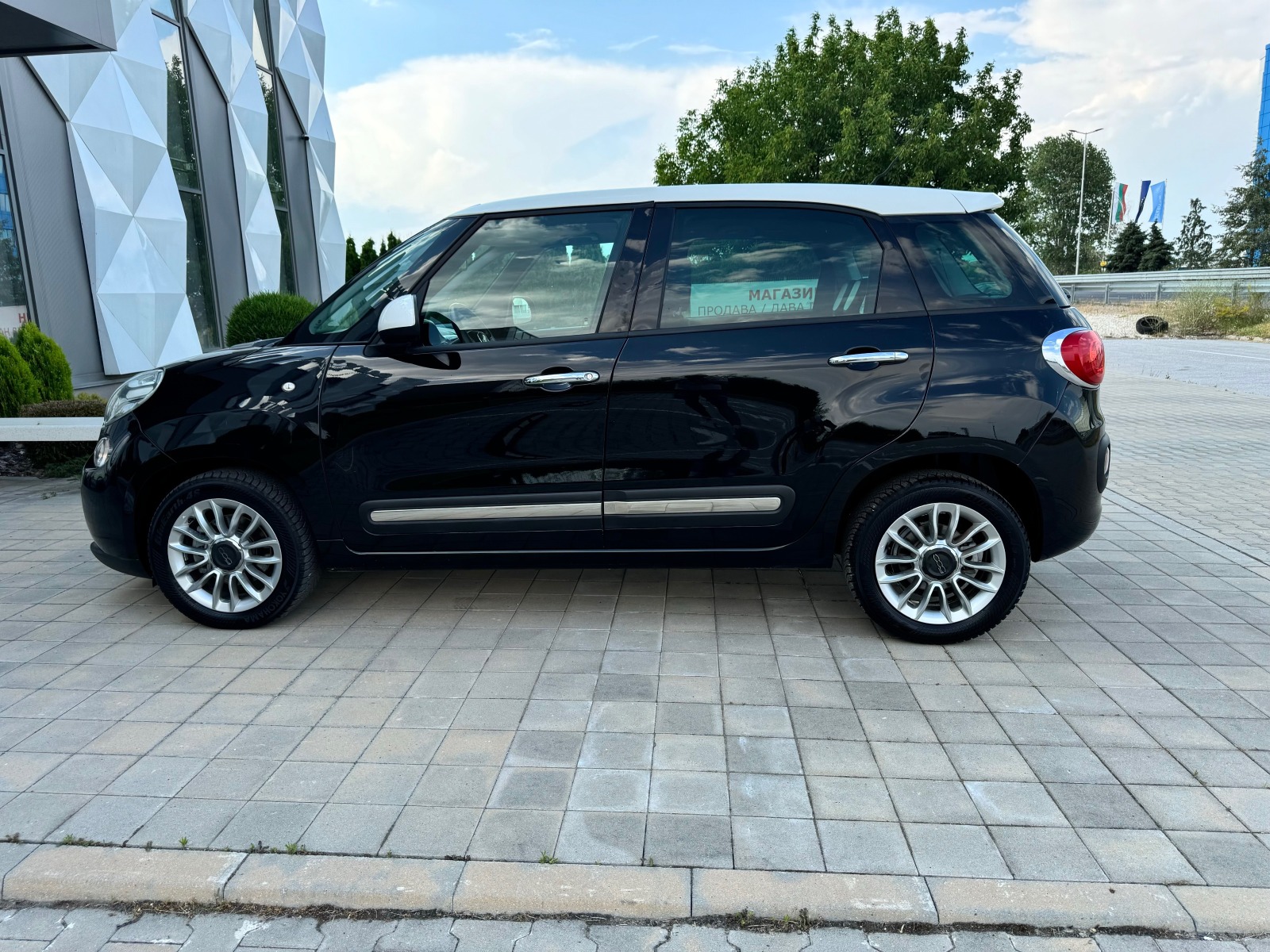 Fiat 500L 1.6D-ПАНОРАМА-НАВИ-КЛИМАТРОНИК - изображение 8