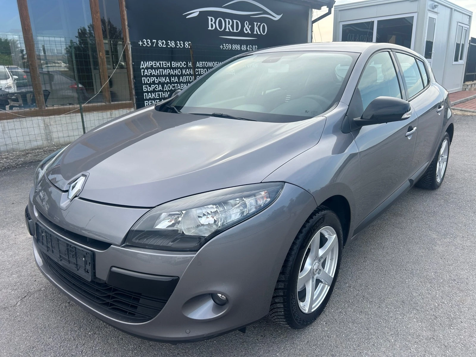 Renault Megane 1.5DCI-Automatic  - [1] 