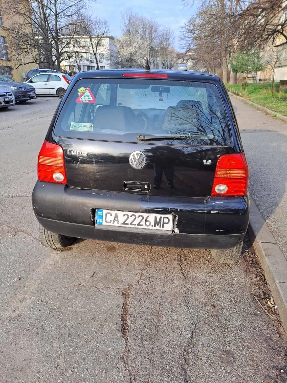 VW Lupo  - изображение 6