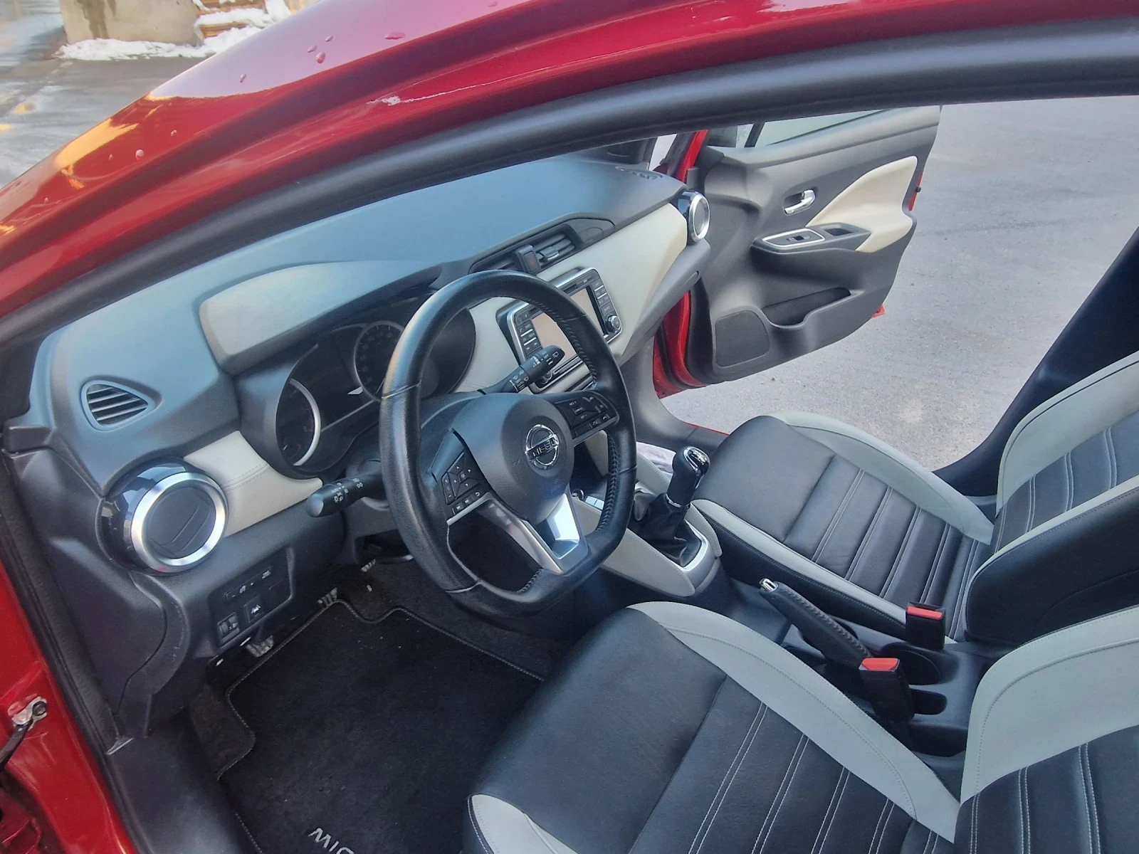 Nissan Micra BOSE/KO/DISTRONIC | Mobile.bg   14