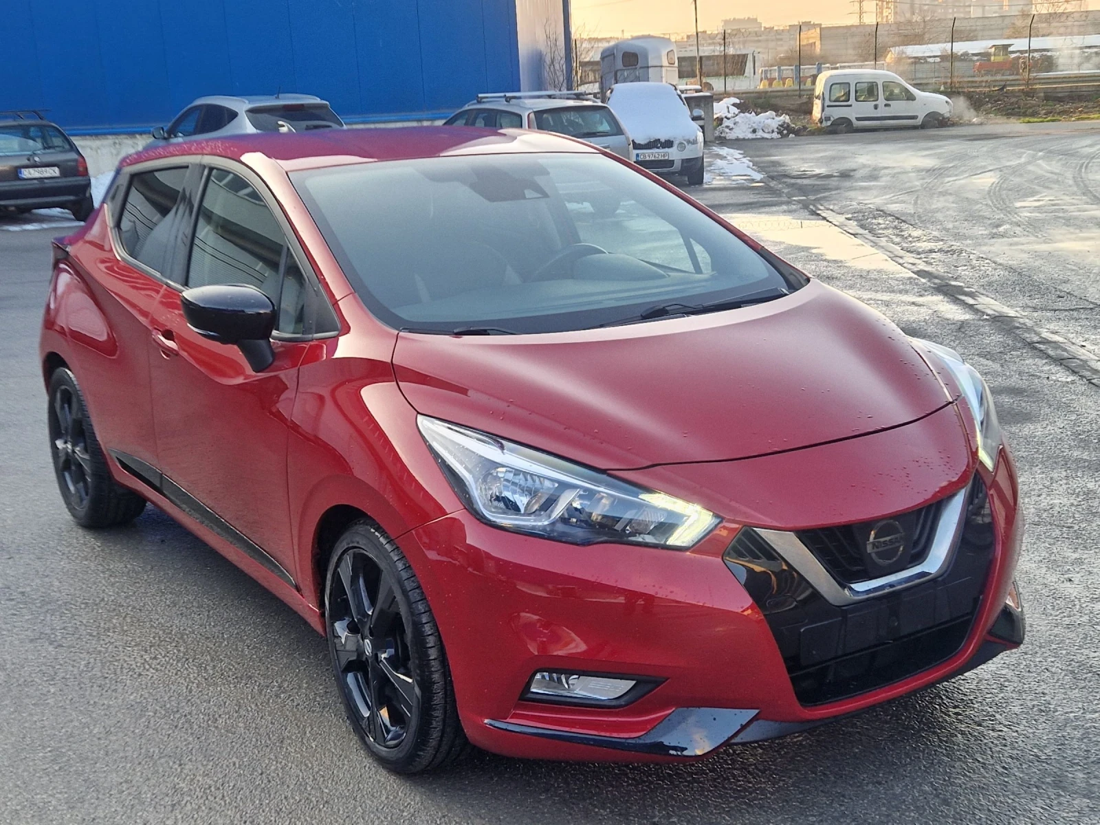 Nissan Micra BOSE/KO/DISTRONIC | Mobile.bg   1