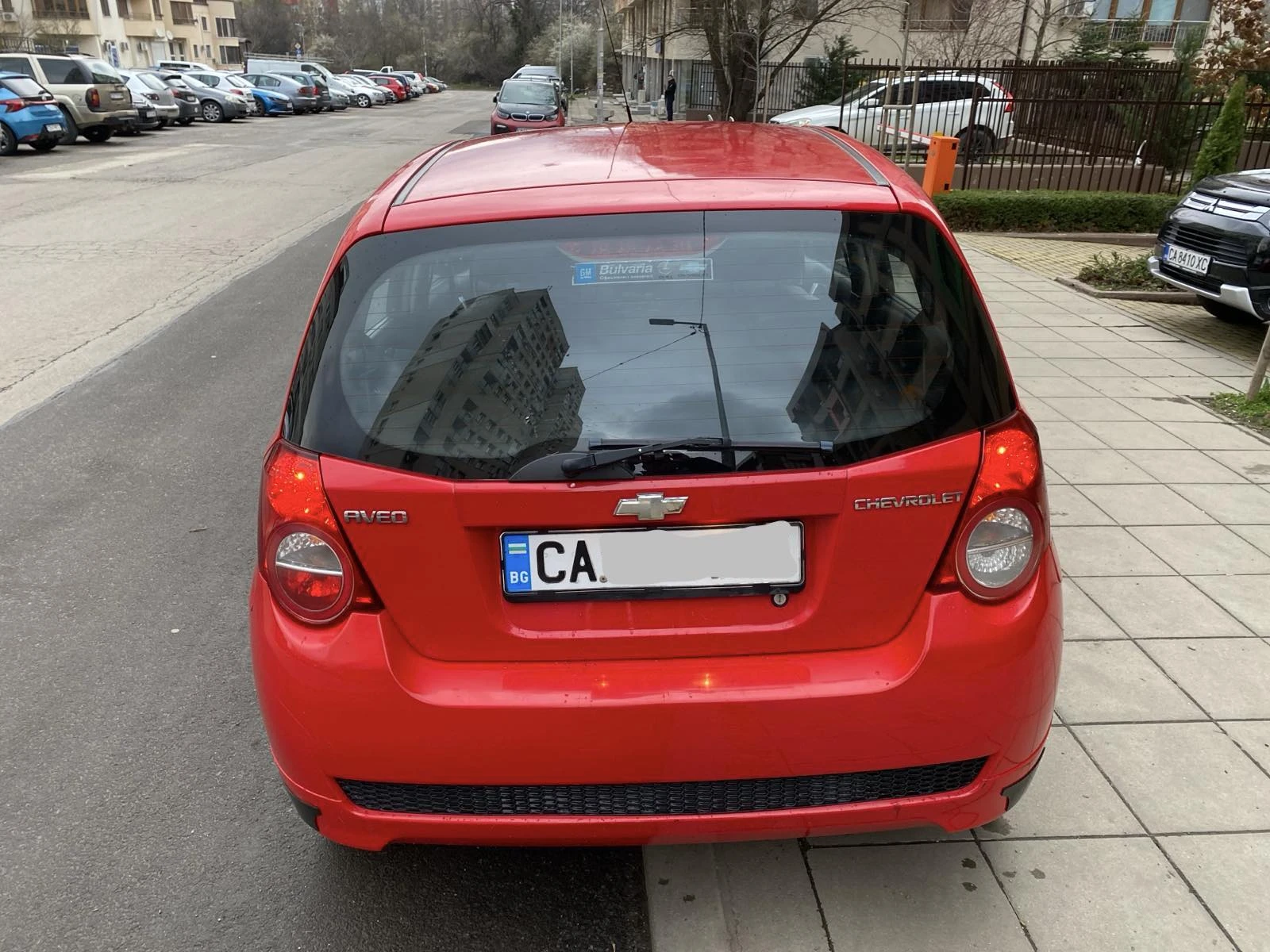 Chevrolet Aveo БЕНЗИН от БЪЛГАРИЯ - изображение 7