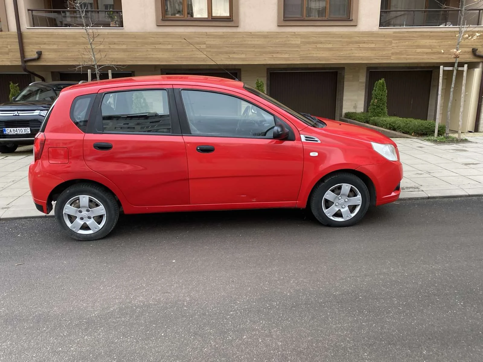 Chevrolet Aveo БЕНЗИН от БЪЛГАРИЯ - изображение 5