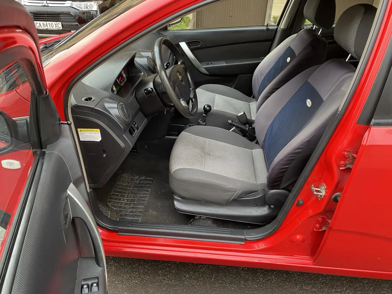 Chevrolet Aveo БЕНЗИН от БЪЛГАРИЯ - изображение 10
