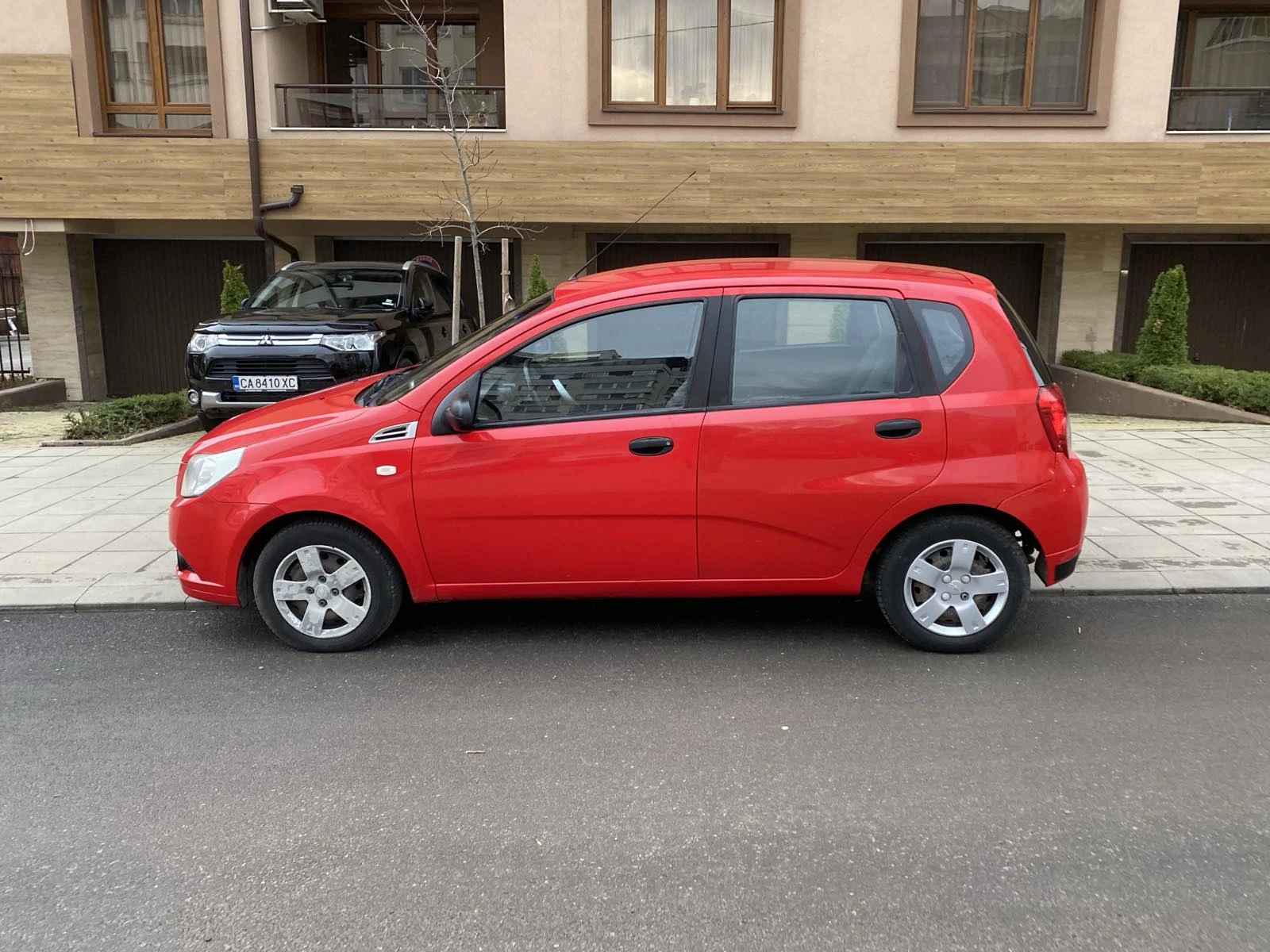 Chevrolet Aveo БЕНЗИН от БЪЛГАРИЯ - изображение 4