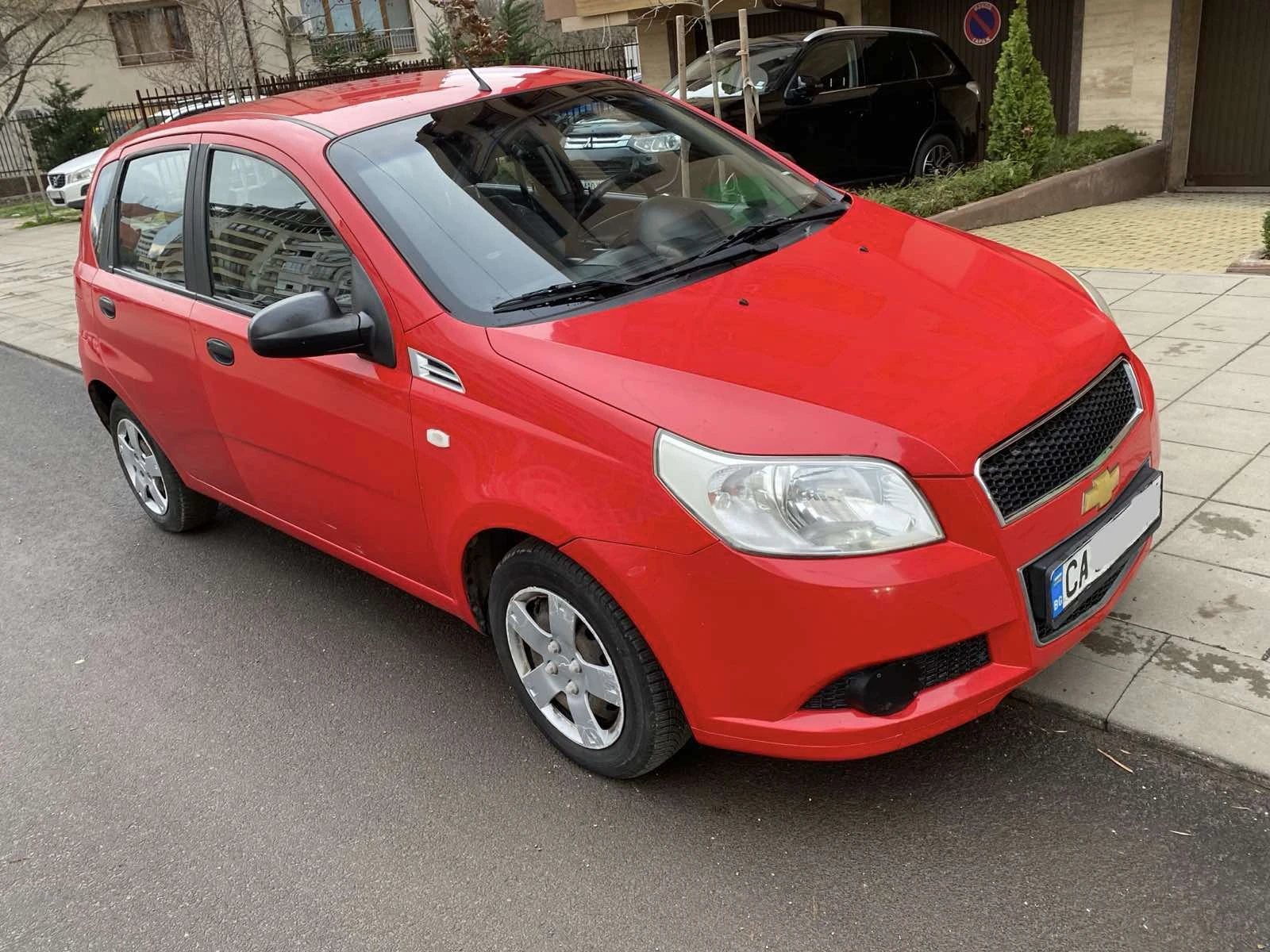 Chevrolet Aveo БЕНЗИН от БЪЛГАРИЯ - изображение 3
