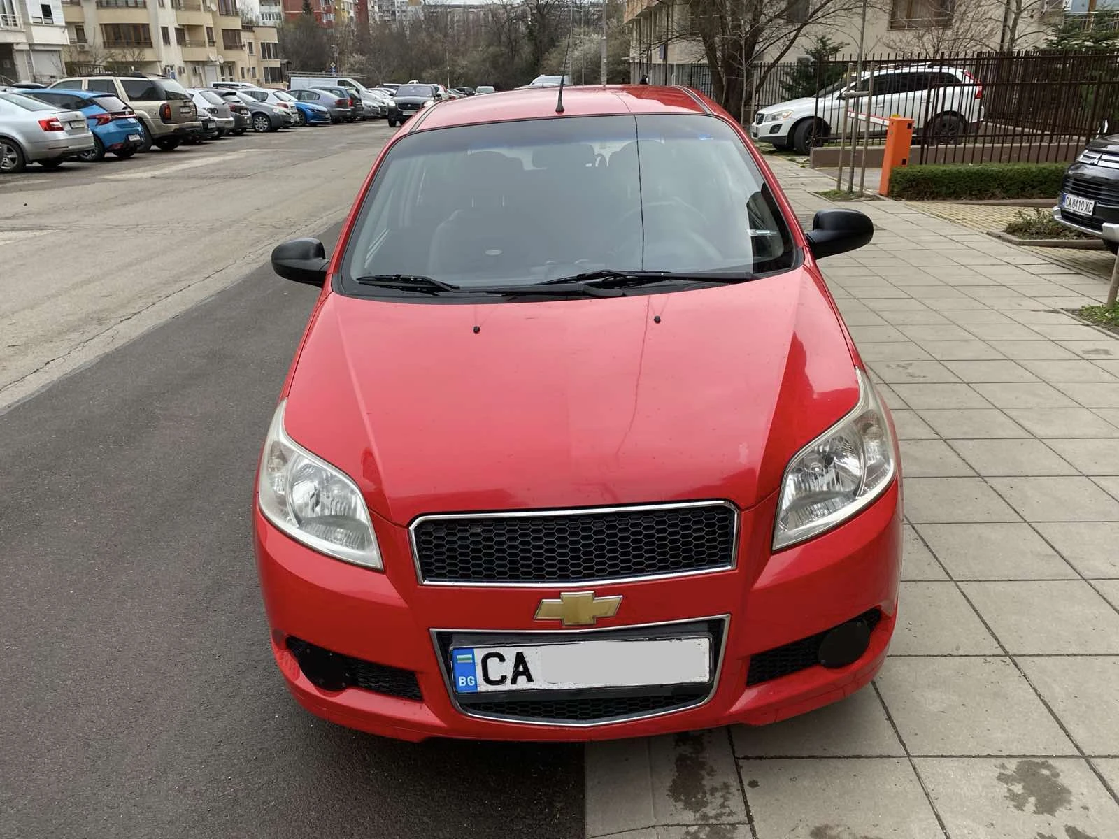 Chevrolet Aveo БЕНЗИН от БЪЛГАРИЯ - изображение 2