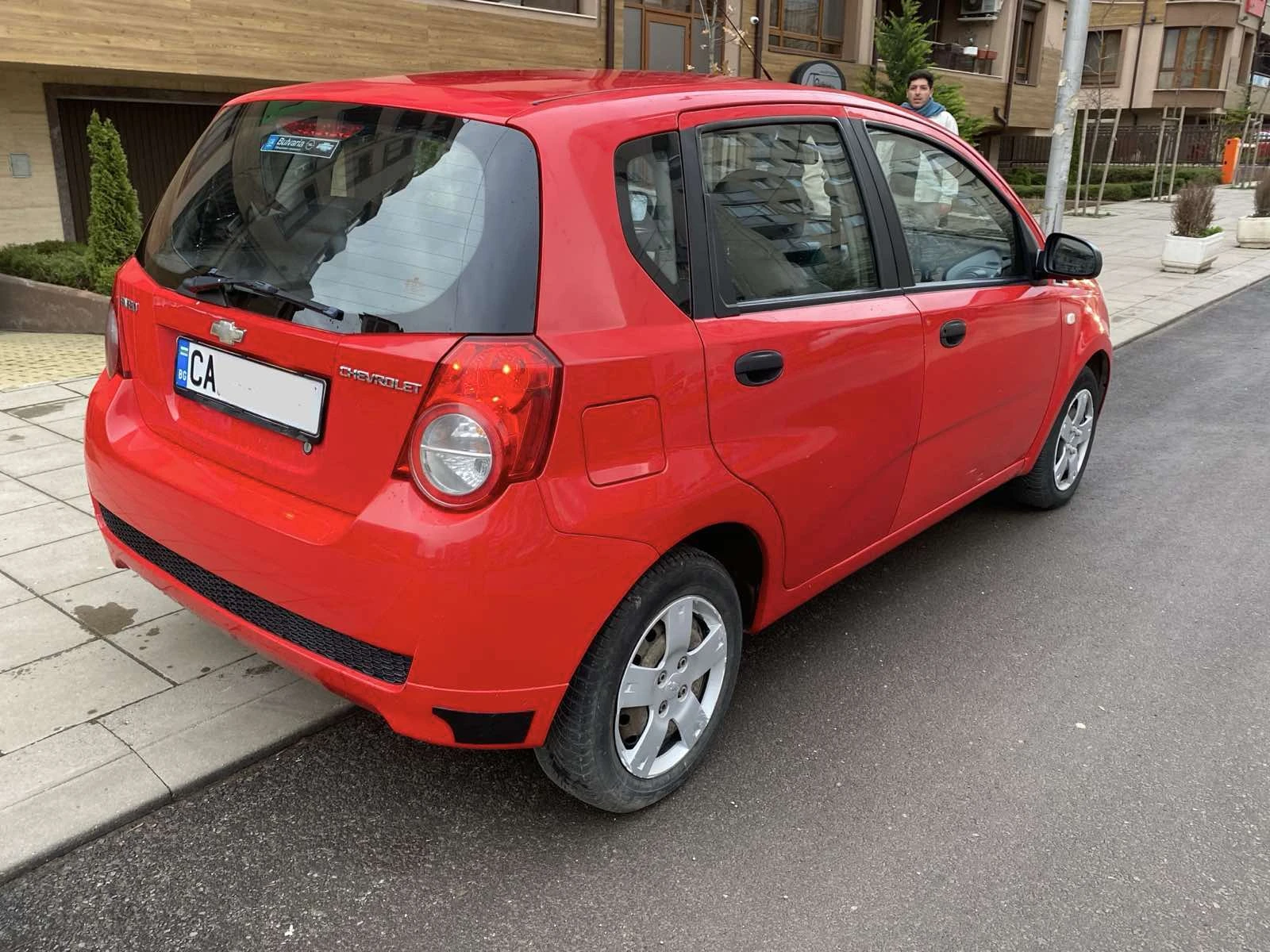 Chevrolet Aveo БЕНЗИН от БЪЛГАРИЯ - изображение 6