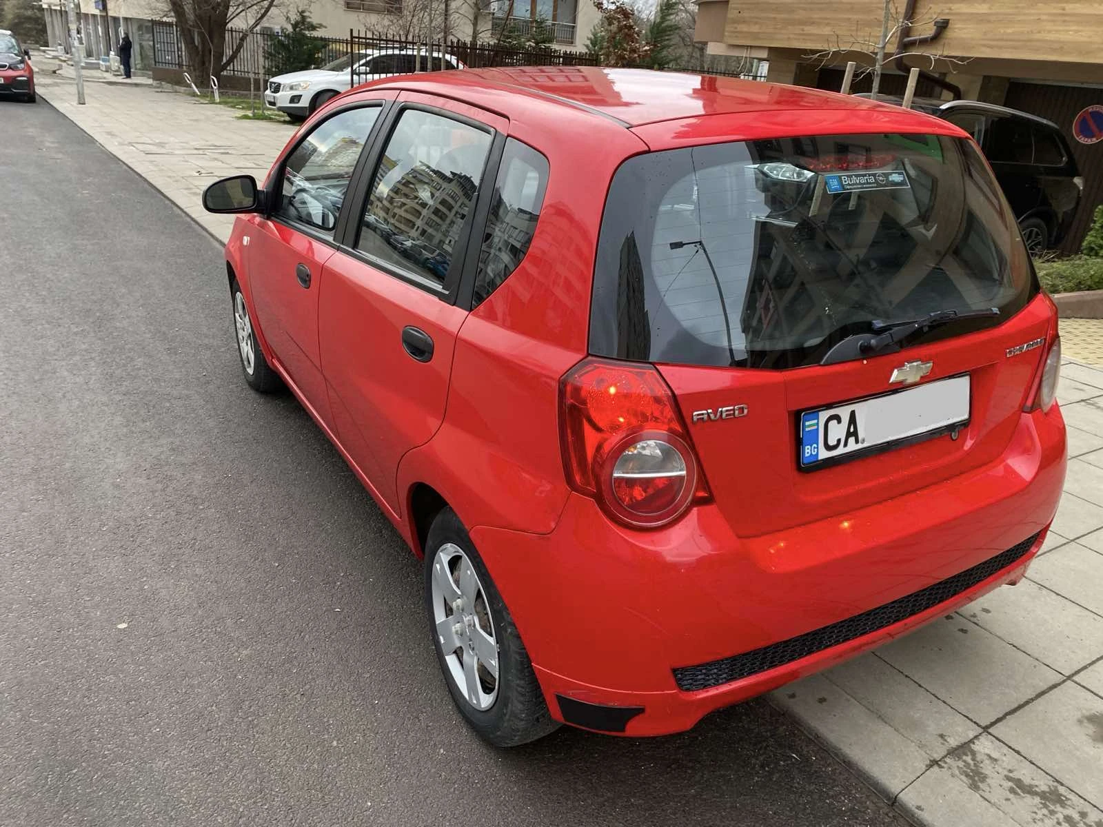 Chevrolet Aveo БЕНЗИН от БЪЛГАРИЯ - изображение 8