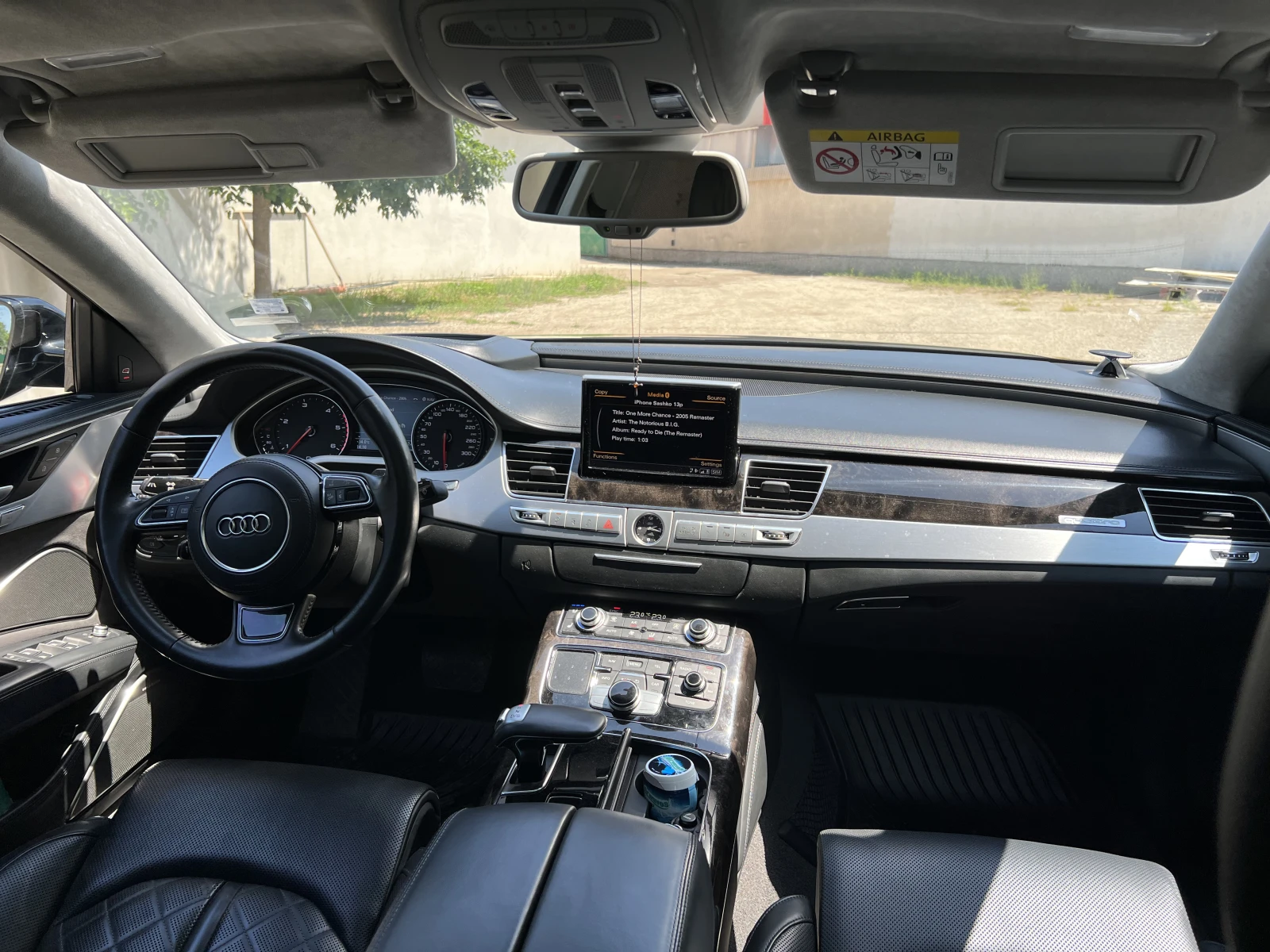 Audi A8 4.2 TDI A8 L - изображение 10