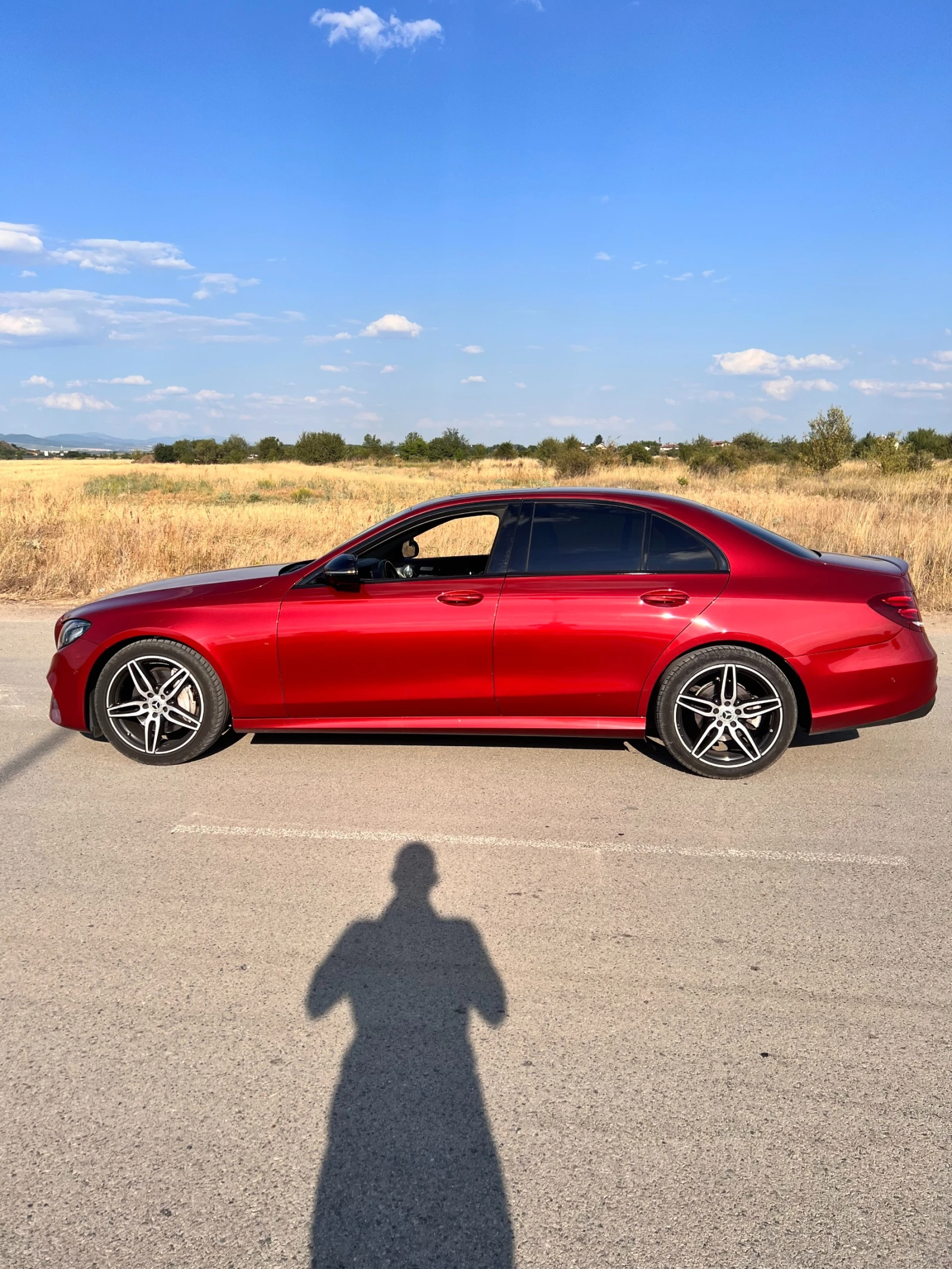 Mercedes-Benz E 220  - изображение 8