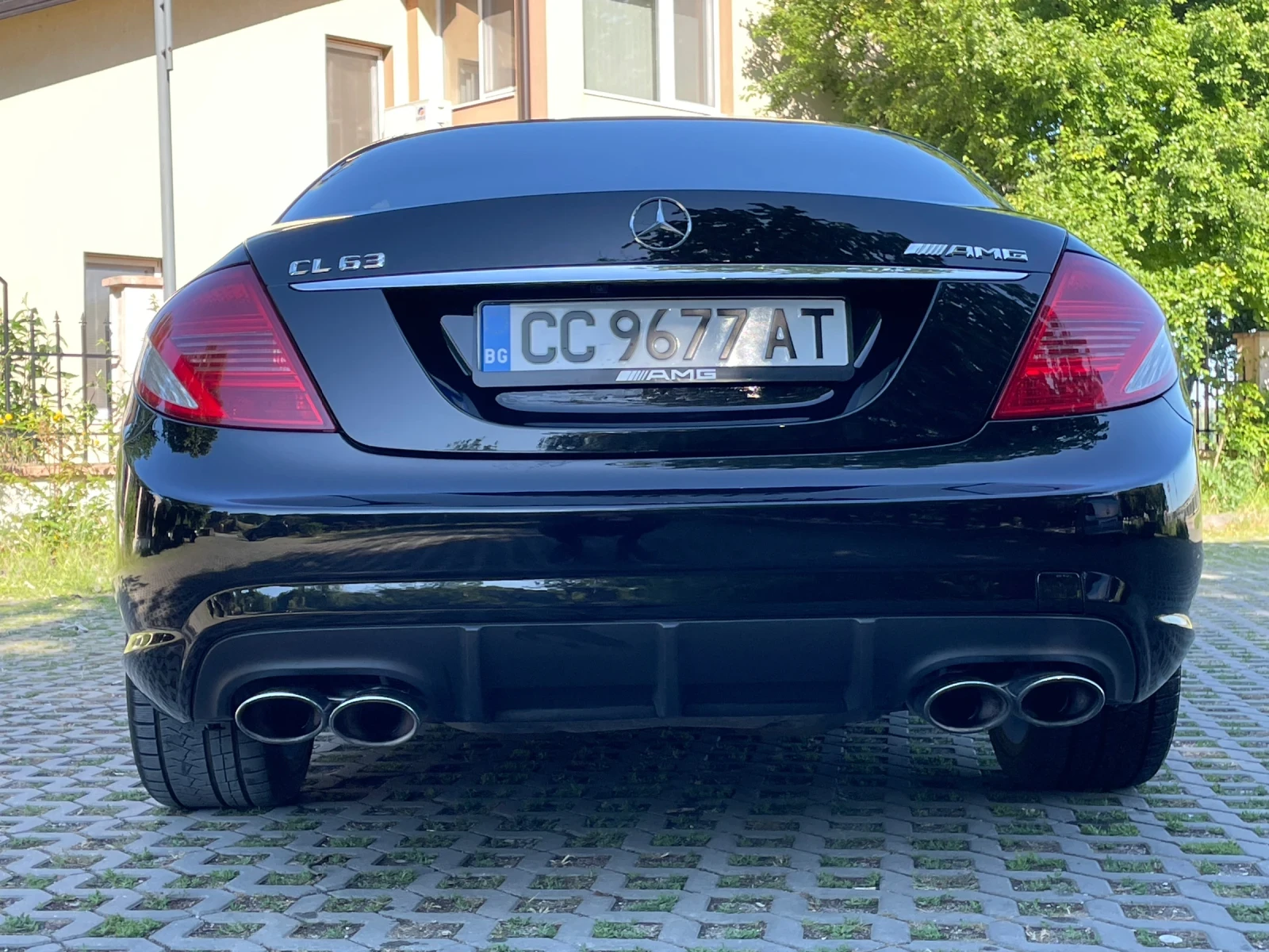 Mercedes-Benz CL 63 AMG  - изображение 5