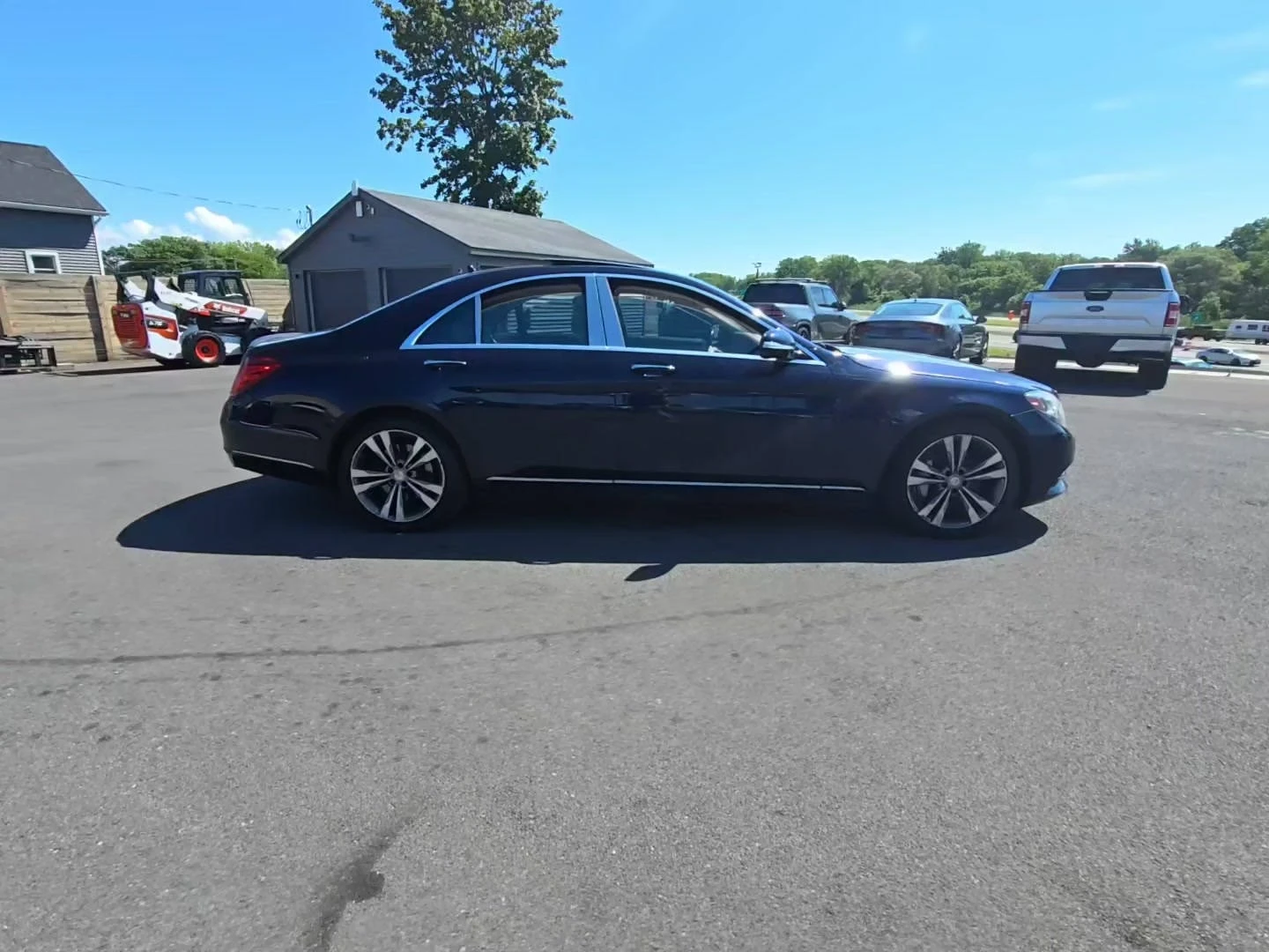 Mercedes-Benz S 550 4MATIC Sedan* Крайна цена до България* Авто Кредит - изображение 2