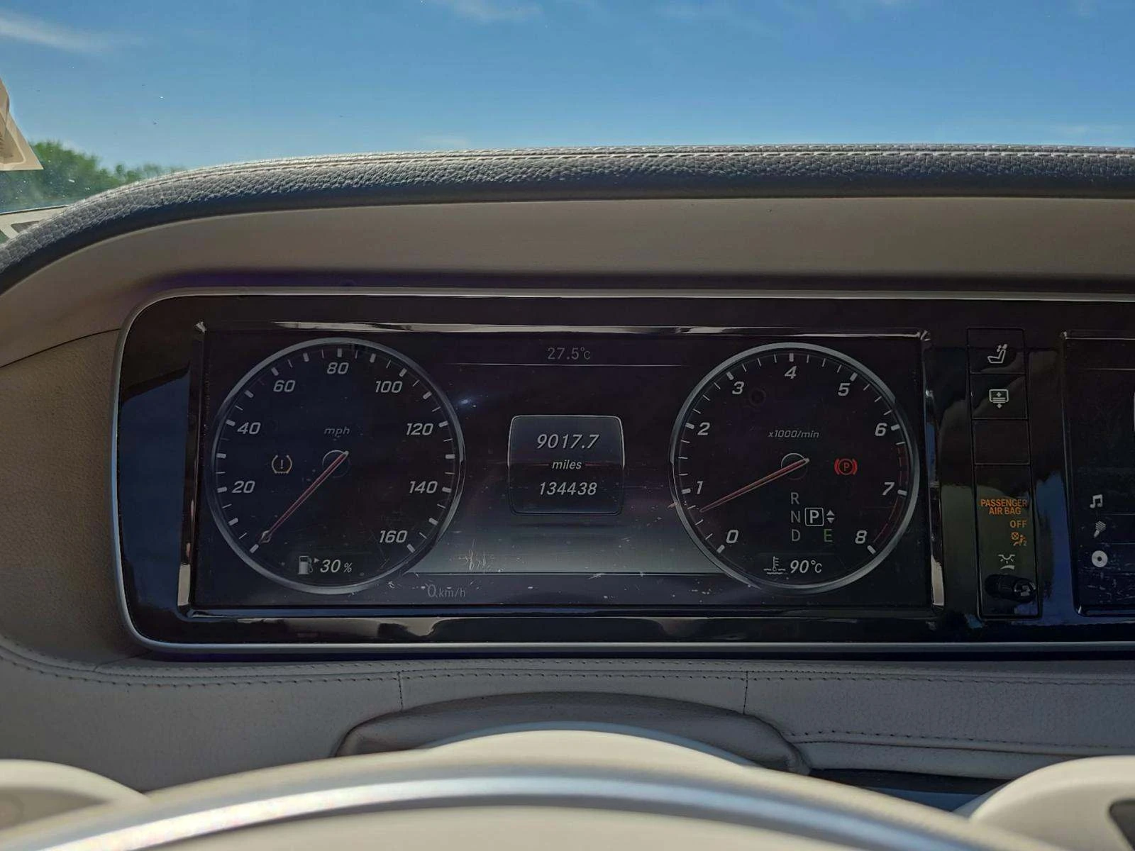 Mercedes-Benz S 550 4MATIC Sedan* Крайна цена до България* Авто Кредит - изображение 10