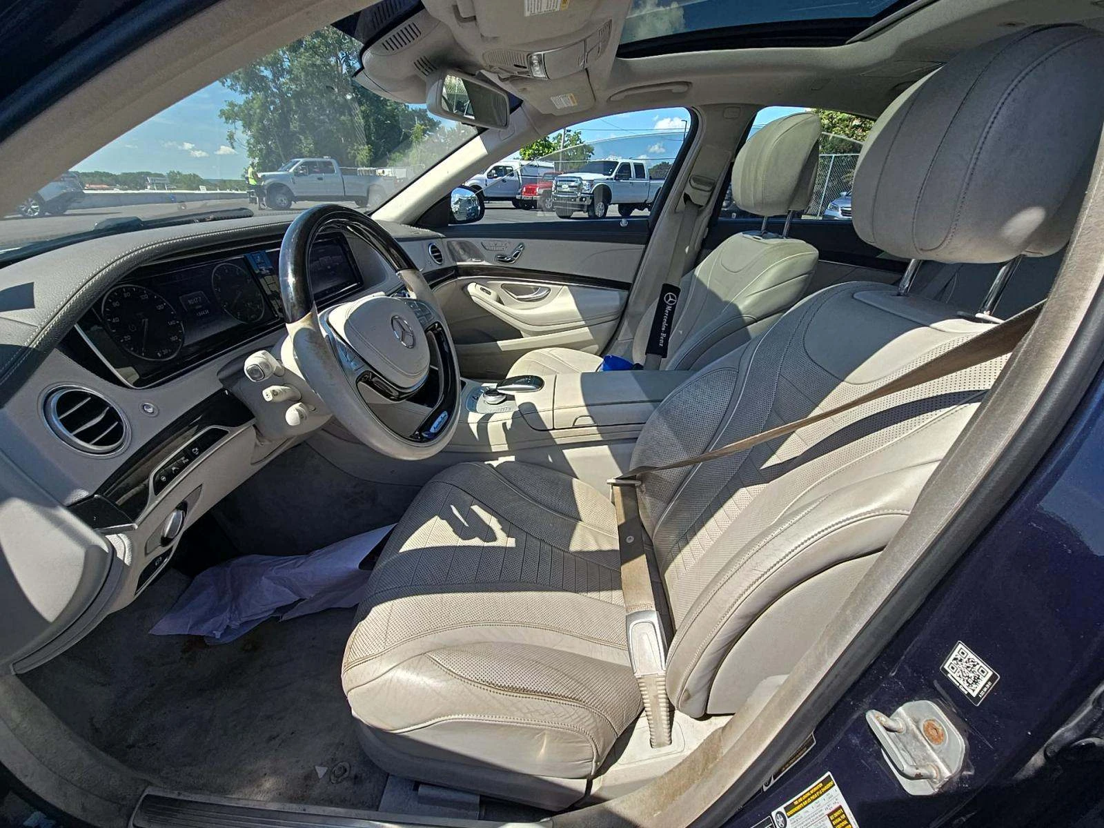 Mercedes-Benz S 550 4MATIC Sedan* Крайна цена до България* Авто Кредит - изображение 6