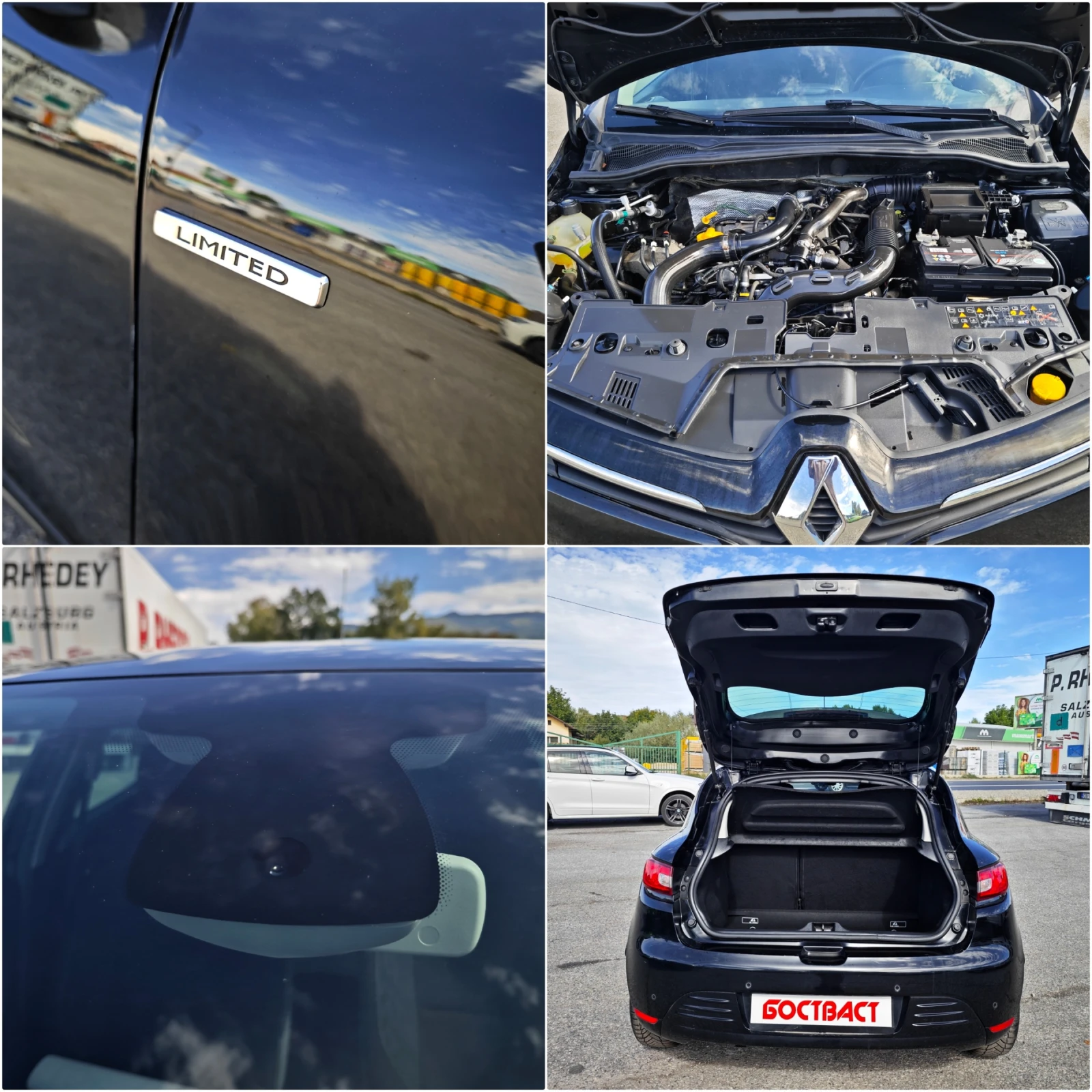 Renault Clio LIMITED Euro 6B | Mobile.bg — изображение 17