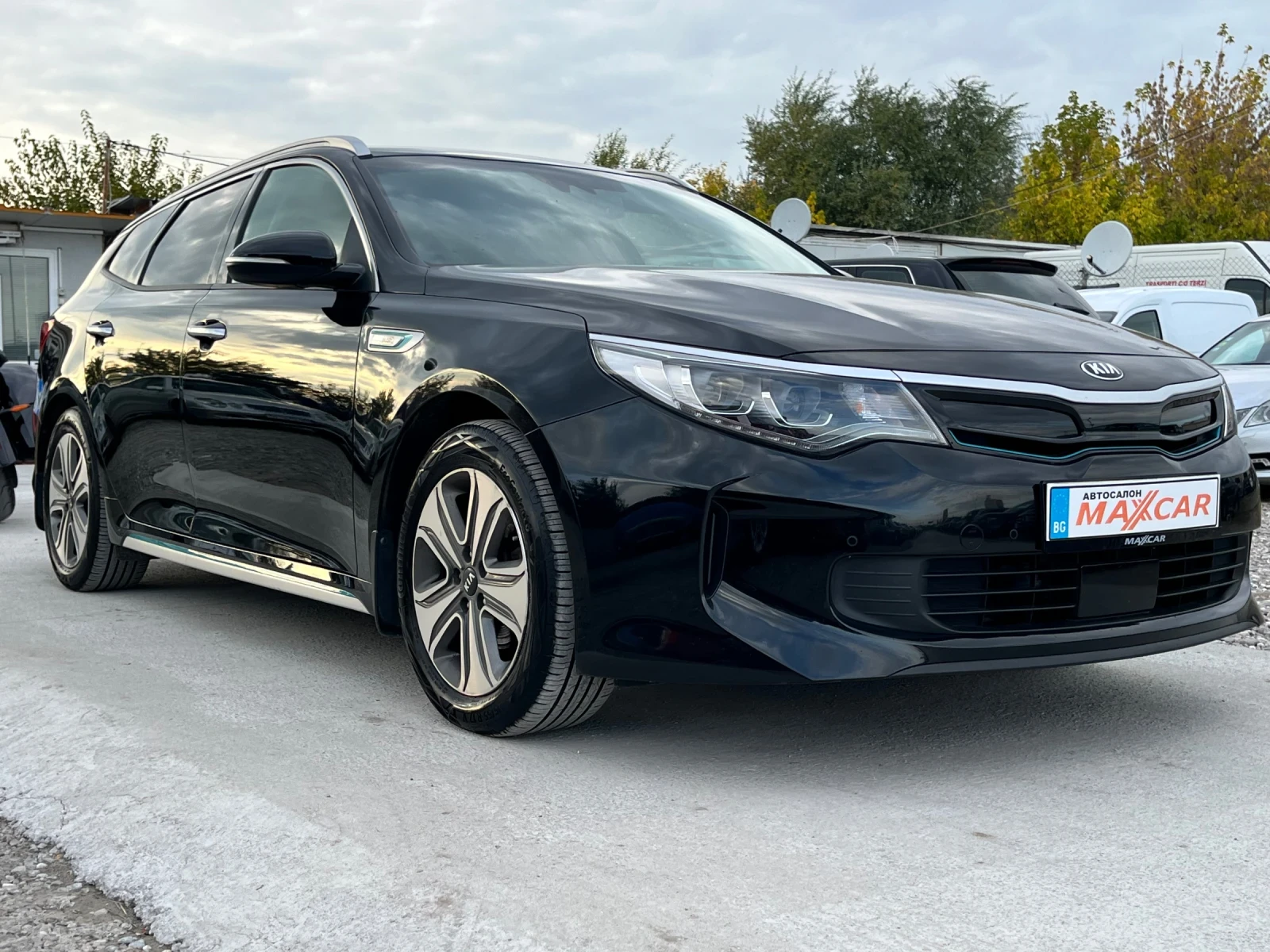 Kia Optima = Plug-IN= 161км = ЛИЗИНГ= DISTRONIC= HARMAN=  - изображение 4