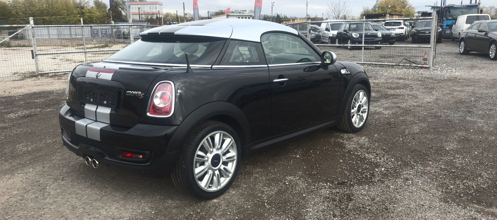 Mini Cooper s 1.6  185. | Mobile.bg   5