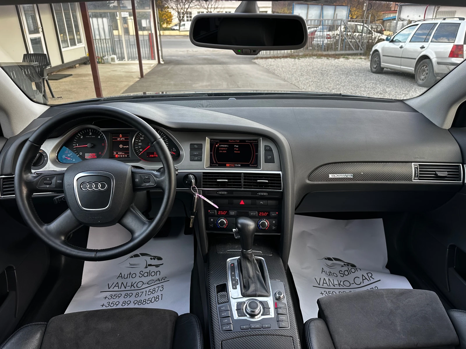 Audi A6 2.7TDI QUATTRO 190. | Mobile.bg   9