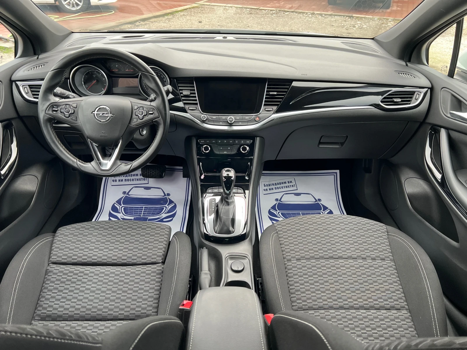 Opel Astra 1.4T* АВТОМАТИК* ШВЕЙЦАРИЯ* НАВИ* КАМЕРА*  - изображение 10