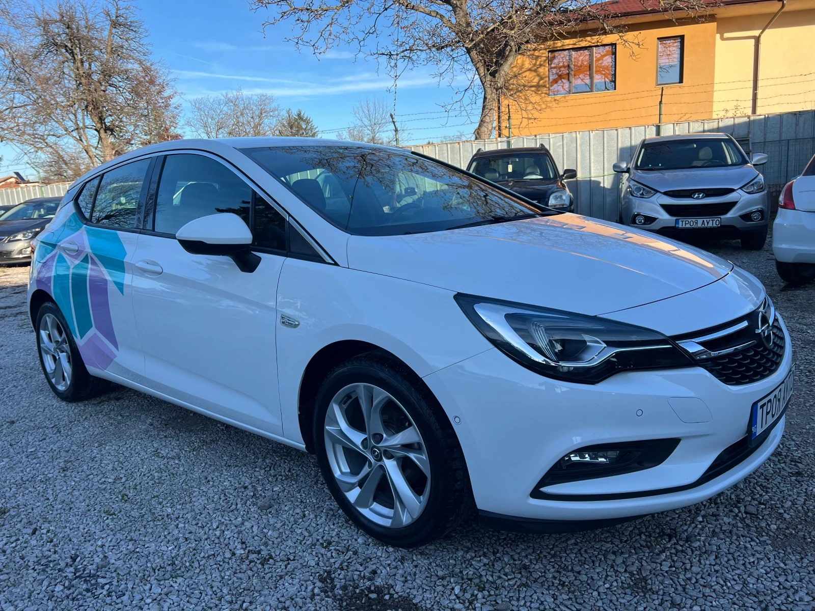 Opel Astra 1.4T* АВТОМАТИК* ШВЕЙЦАРИЯ* НАВИ* КАМЕРА*  - изображение 3