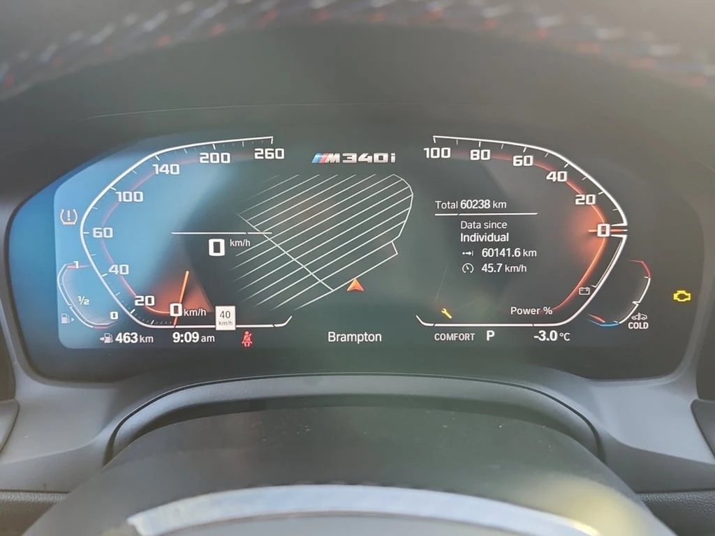 BMW 340 * M340I XDRIVE * CARFAX * ЦЕНА ДО БЪЛГАРИЯ - изображение 9