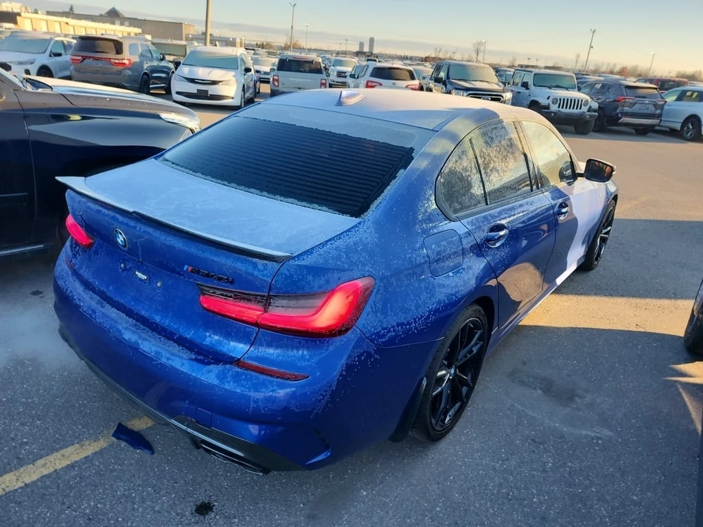 BMW 340 * M340I XDRIVE * CARFAX * ЦЕНА ДО БЪЛГАРИЯ - изображение 3